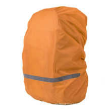Wholesale folding backpack night safety reflective band hiking backpack rain cover